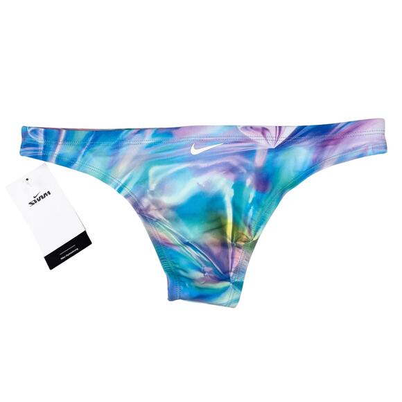 NWT NIKE Hydrastrong Cheeky Bikini Bottom Sz Large - Picture 6 of 8